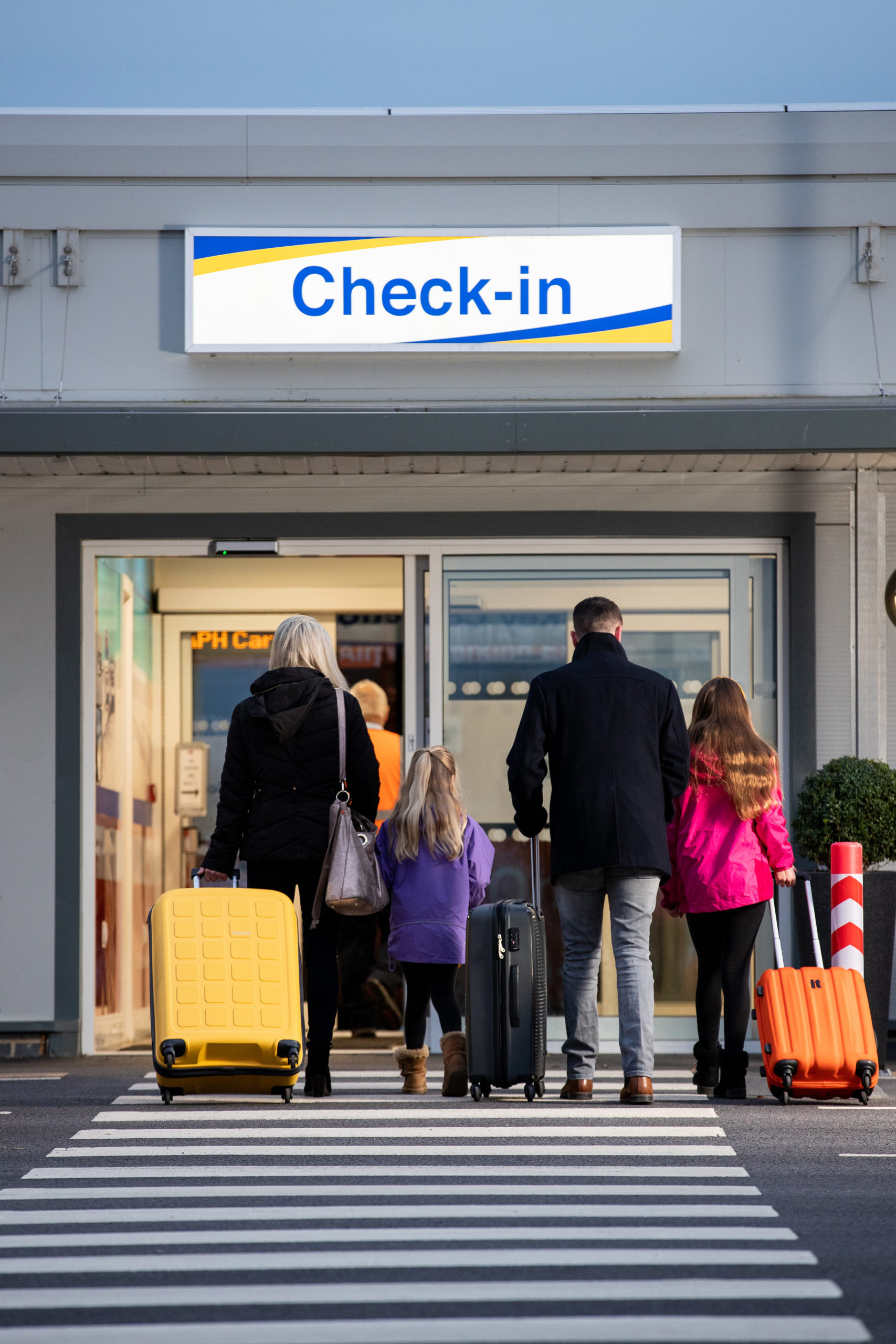 APH Gatwick Check in