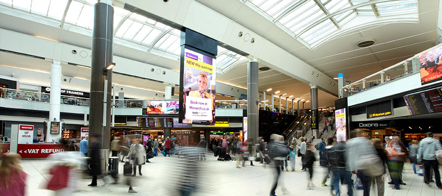 Eating and Drinking at Gatwick North and South Terminal