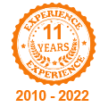 11 years