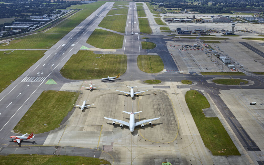 Gatwick arial