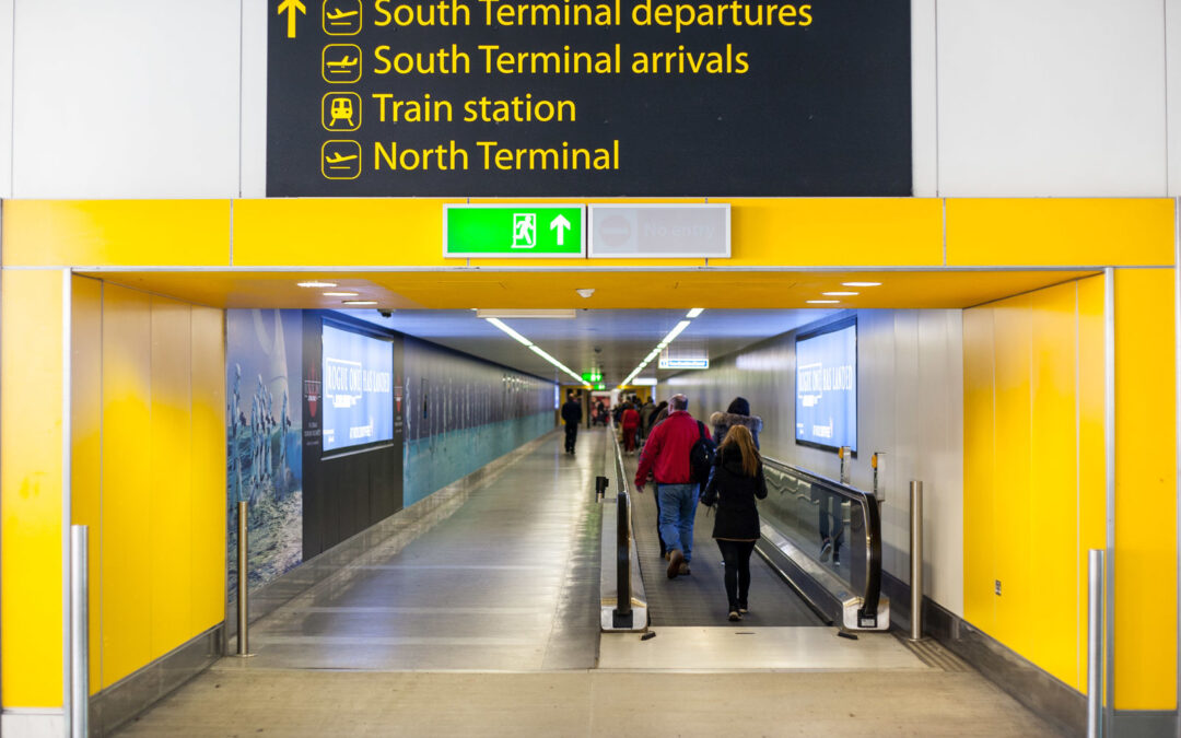 Gatwick South Terminal Arrivals
