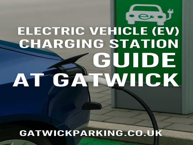 Electric Vehicle (EV) Charging Station Guide at Gatwick